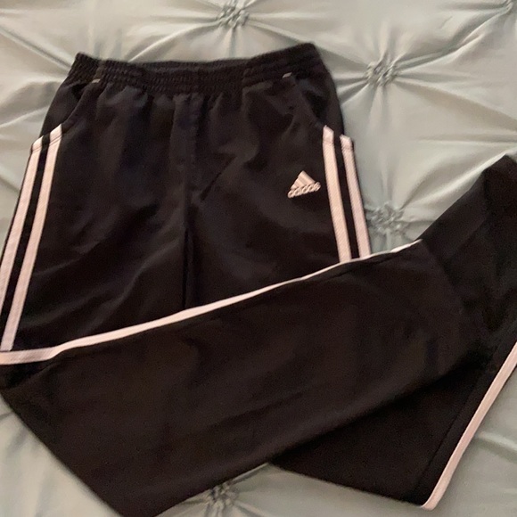 Adidas track pants size 10/12 - Picture 6 of 6